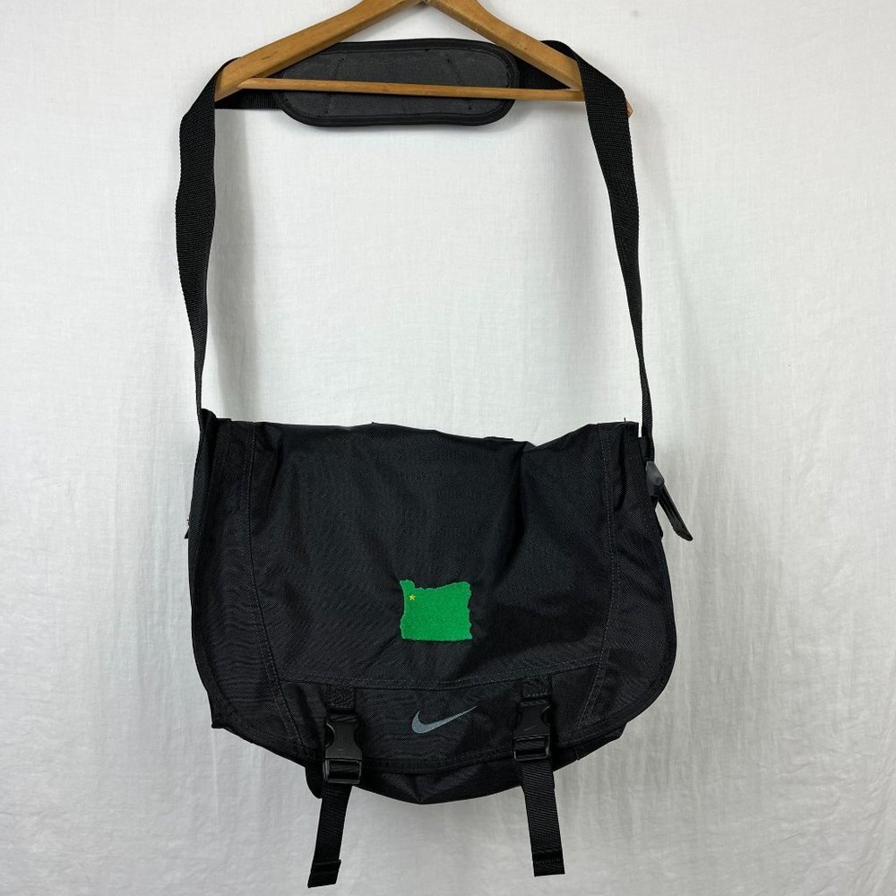 Nike ID Oregon State Messenger Bag USA Made Crossbody‎ Gym Streetwear Commuter